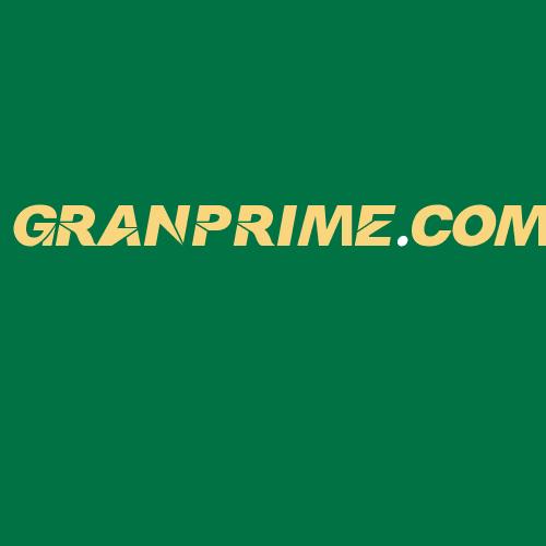 Logo da GRANPRIME